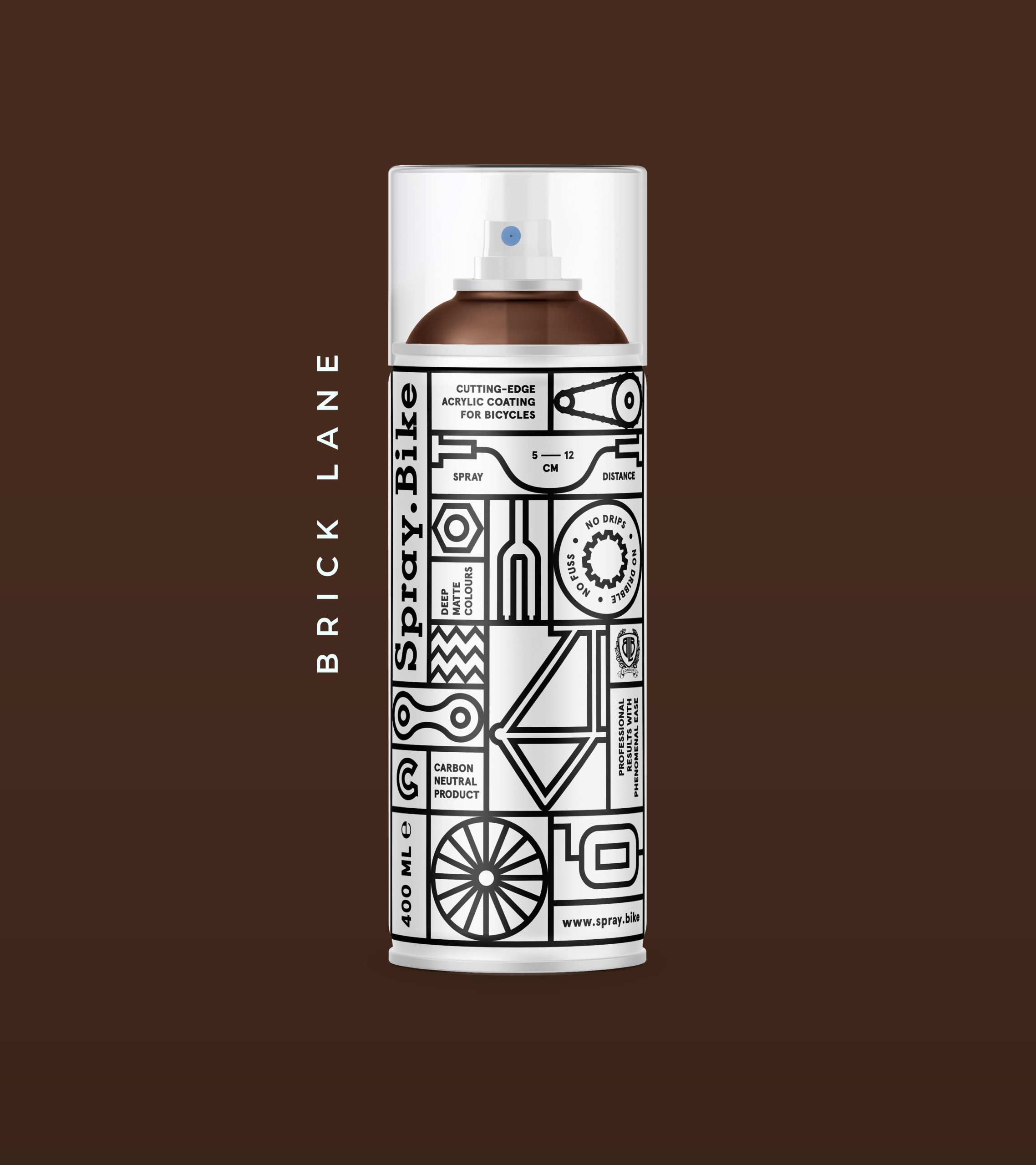 Aerosoolvärv SPRAY.BIKE LONDON COLLECTION - BRICK LANE 400ml - Image 2