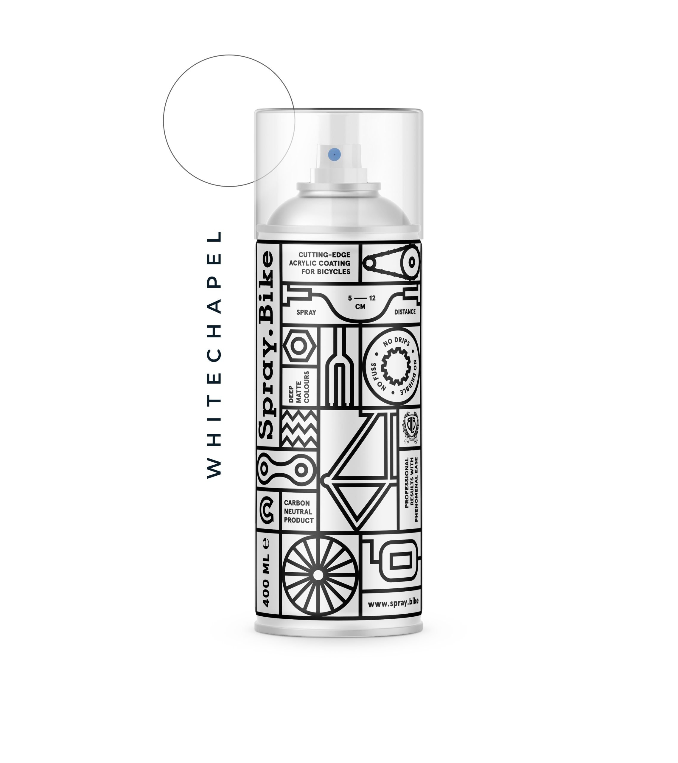 Aerosoolvärv SPRAY.BIKE LONDON COLLECTION - WHITECHAPEL 400ml