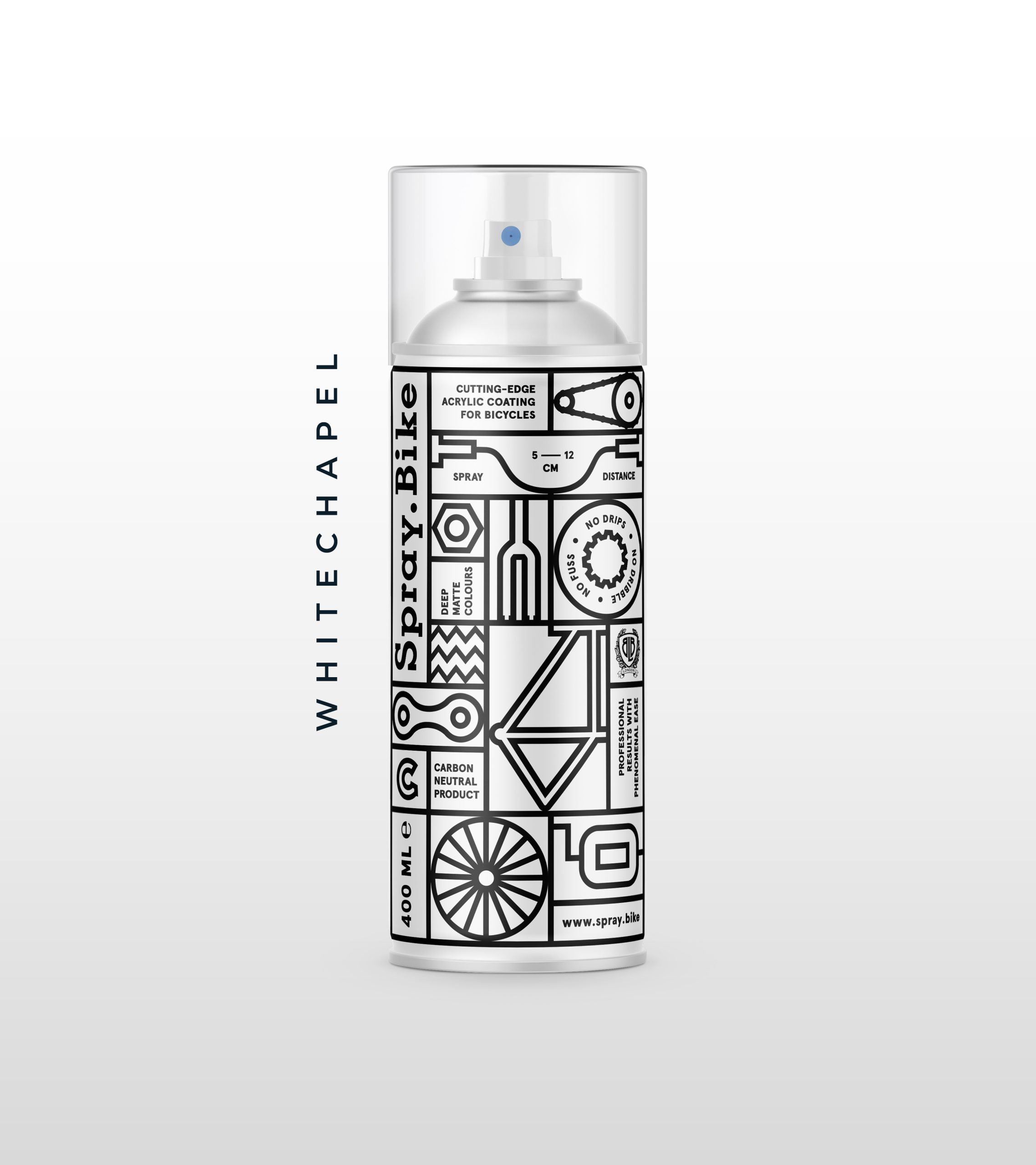 Aerosoolvärv SPRAY.BIKE LONDON COLLECTION - WHITECHAPEL 400ml — изображение 2