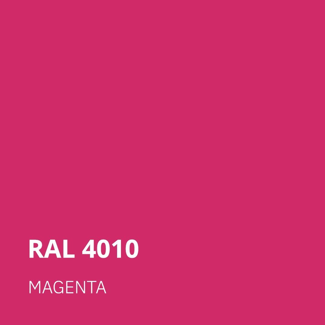 Aerosoolvärv EASY MAX - RAL 4010 MAGENTA 400ml - Pilt 2
