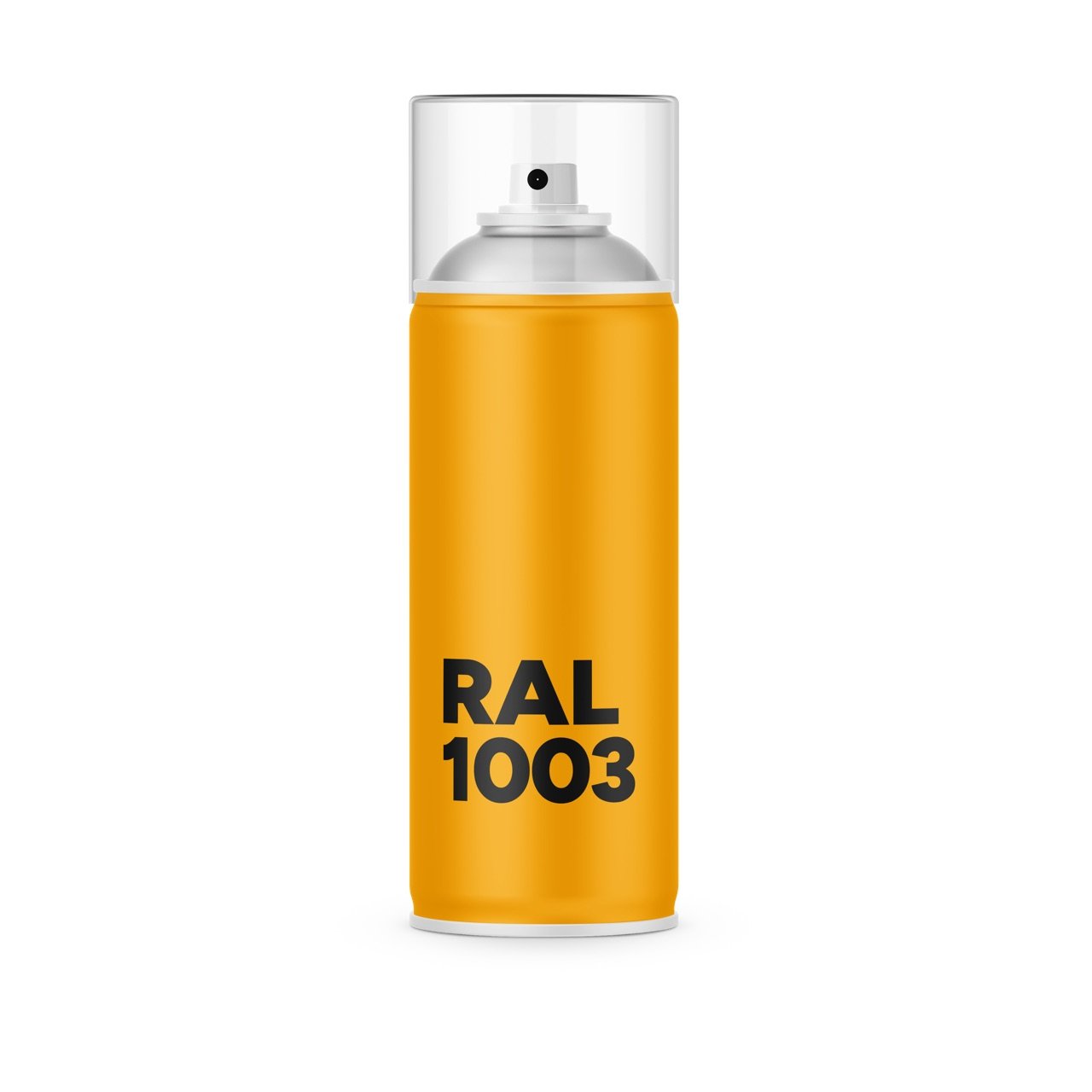 Aerosoolvärv RAL 1003 SIGNAL YELLOW, Läikiv, 400ml