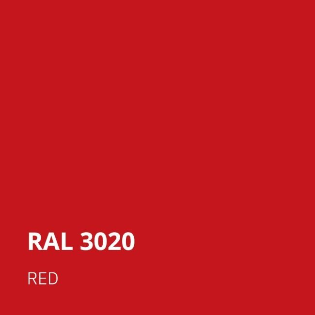 Aerosoolvärv EASY MAX – RAL 3020 RED 400ml