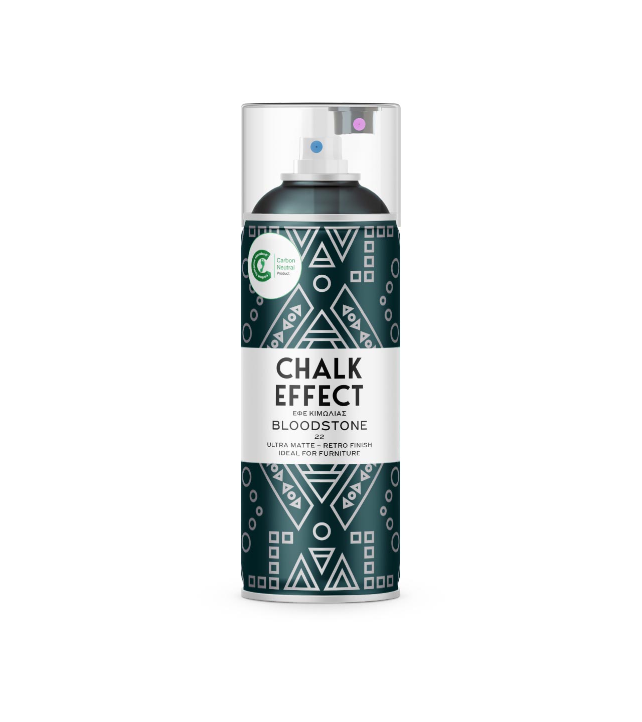 Aerosoolvärv CHALK EFFECT No22 Bloodstone, matt, 400ml