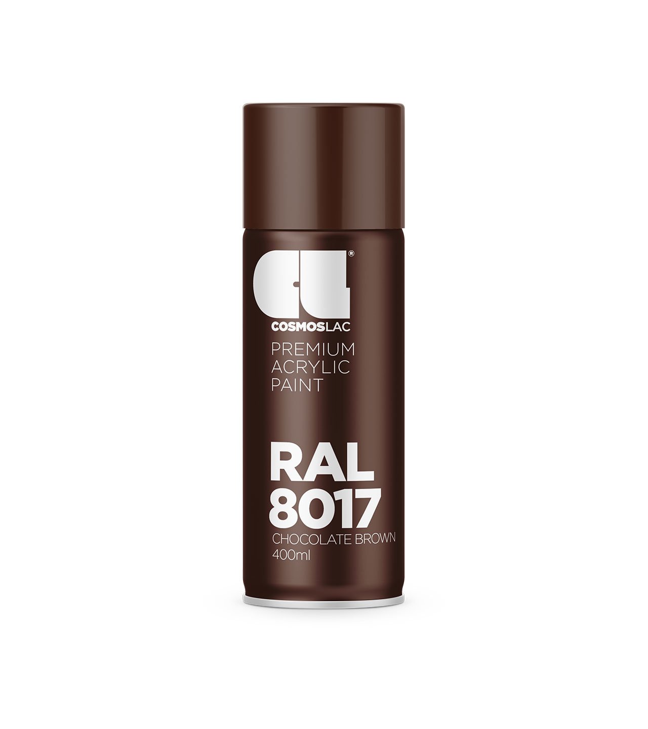 Aerosoolvärv RAL 8017 CHOCOLATE BROWN, Läikiv, 400ml