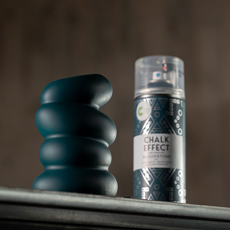 Aerosoolvärv CHALK EFFECT No22 Bloodstone, matt, 400ml - Image 3
