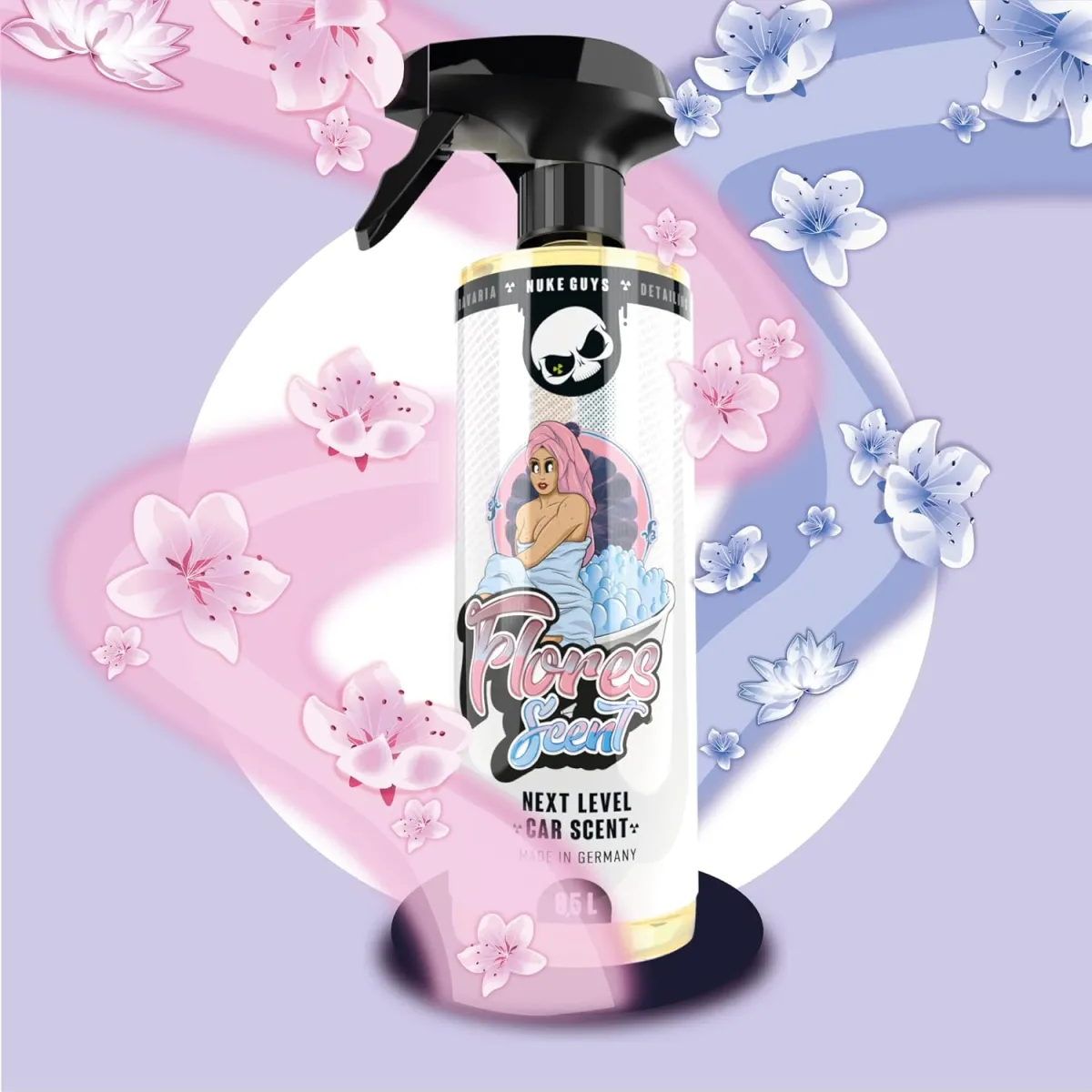Autolõhn - lõhnasprei Flores 500 ml Nuke Guys — изображение 2
